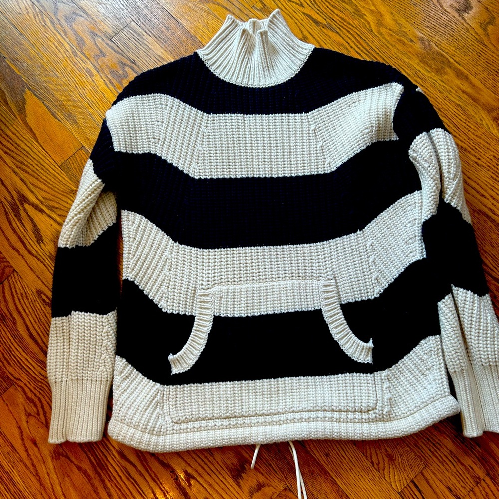 J Crew Wool Blend Sweater